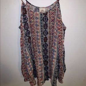 Cold shoulder long sleeve